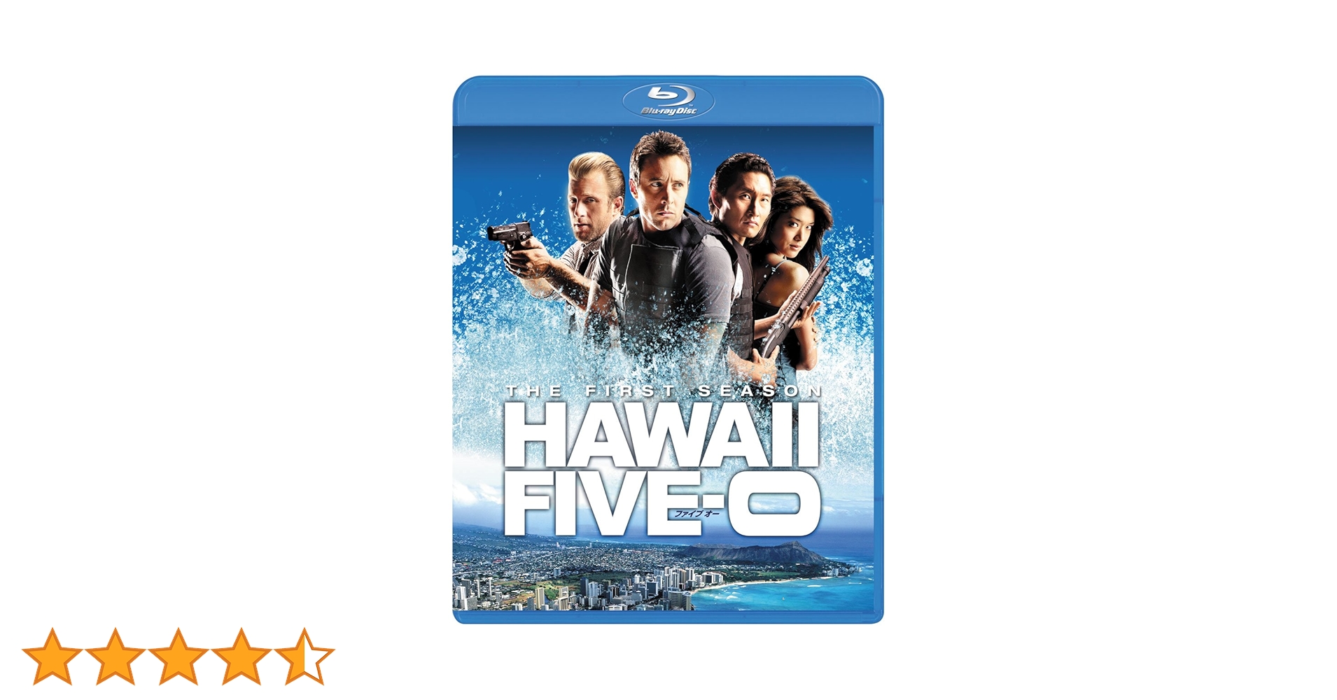 Amazon.co.jp: Hawaii Five-0 シーズン1 Blu-ray : アレックス